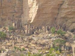 maisons thélèmes Dogon Mali