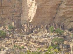 maisons thlmes Dogon Mali