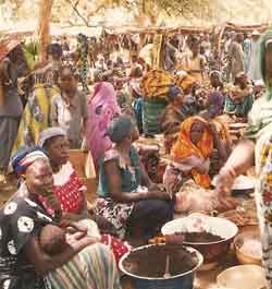 Marche de Dori Burkina Faso