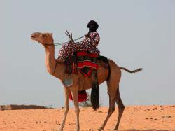 tourisme burkina voyage cavalier peul