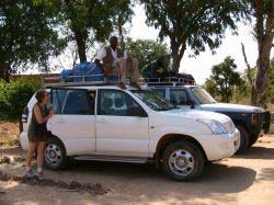 Voyage Tourisme Burkina 4x4 Prado 